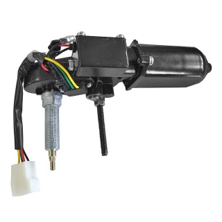 0-865-90 12V Unswitched Twin Shaft Windscreen Wiper Motor 90 Degree Sweep