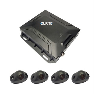 0-870-20 Durite 12V-24V 360 3D Blind Spot Camera System