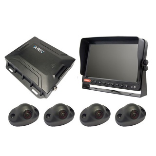 0-870-25 Durite 12V-24V 360 3D Blind Spot Camera System With Monitor