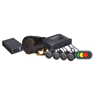 0-870-36 Blind Spot Detection System With Left Turn Speaker and Low Speed Trigger Module