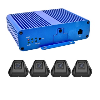 0-870-70 360 Degrees 2D and 3D Birds-Eye View 1080p FHD Camera System