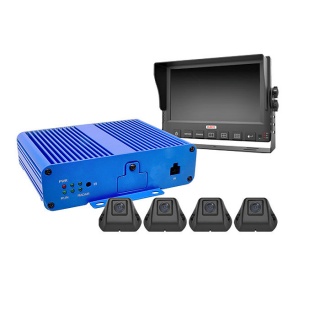 0-870-75 360 degrees 2D and 3D Birds-Eye View FHD 1080p Camera System