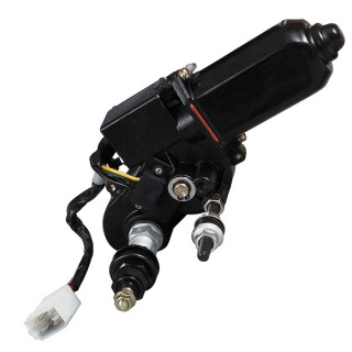 0-885-10 24V Unswitched Twin Shaft Windscreen Wiper Motor 110 Degree Sweep