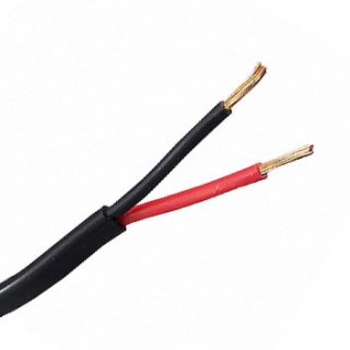0.65mm² Red-Black 5.75A Twin-core Flat PVC Cable | Re: 0-951-00