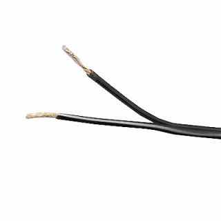 0-954-17 100m Roll 2A Durite Twin-core PVC Speaker Cable