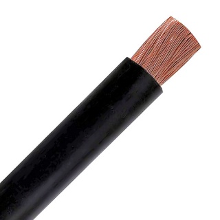 0-978-01 10m Durite 16mm² Flexible Electric Starter Cable Black 110A