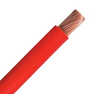0-979-05 10m Durite 20mm² Electric Starter Cable Red 135A
