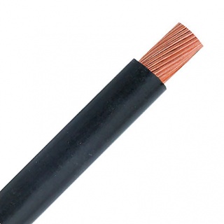0-980-01 10m Durite 20mm² Electric Starter Cable Black 135A