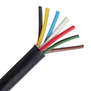 0-997-05 10m Roll 7-Core Automotive Electric Cable