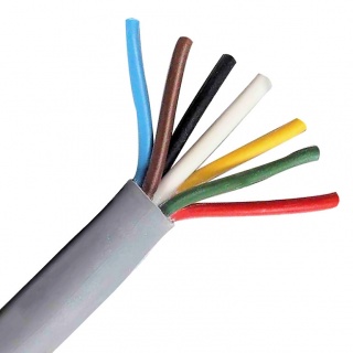 0-997-15 30m Roll 7-Core ISO Automotive Electric Cable