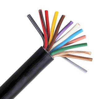 Roll of 13-Core Automotive Electric Thin Wall Cable | Re: 0-999-13