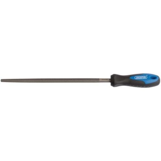 00013 | Soft Grip Engineer's Round File and Handle 250mm