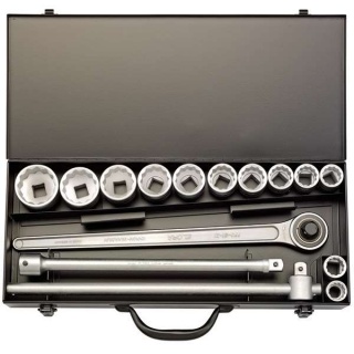 00369 | Imperial Socket Set 3/4'' Square Drive (15 Piece)