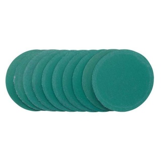 01066 | Wet and Dry Sanding Discs with Hook and Loop 50mm 320 Grit (Pack of 10)