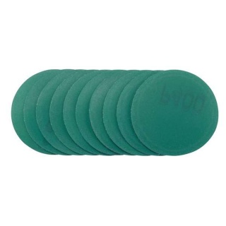 01070 | Wet and Dry Sanding Discs with Hook and Loop 50mm 400 Grit (Pack of 10)