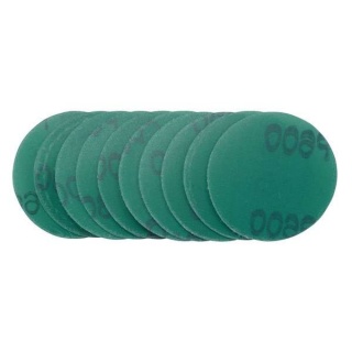 01083 | Wet and Dry Sanding Discs with Hook and Loop 50mm 600 Grit (Pack of 10)