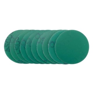 02053 | Wet and Dry Sanding Discs with Hook and Loop 50mm 2000 Grit (Pack of 10)