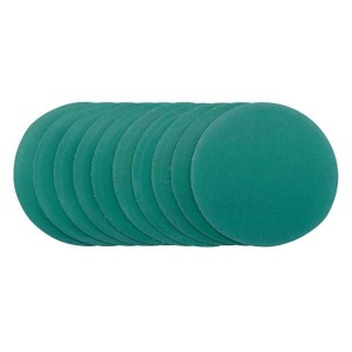 02094 | Wet and Dry Sanding Discs with Hook and Loop 75mm 320 Grit (Pack of 10)