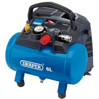 02115 | 6L Oil-Free Air Compressor 1.2kW/1.5hp