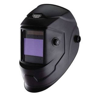 02514 | Draper Auto-Darkening Welding Helmet Blue Skull 02514 | Draper Auto-Darkening Welding Helmet Blue Skull