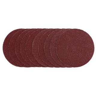 02693 | Sanding Discs 125mm Hook & Loop 40G (Pack of 10)