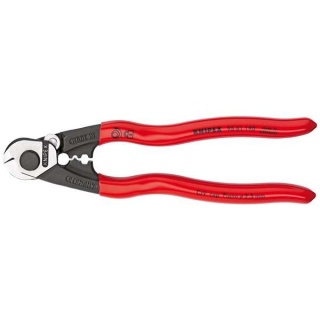 03047 | Knipex Forged Wire Rope Cutters 190mm