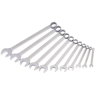 03157 | Long Whitworth Combination Spanner Set (11 Piece)