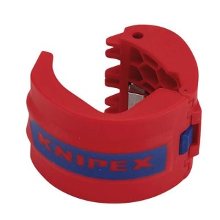 03517 | Knipex 90 22 10 BK BiX® Cutters for Plastic Pipes and Sealing Sleeves 72mm