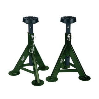 04336 | Draper Expert Axle Stands 3 Tonne Black (Pair)