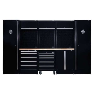 04398 | BUNKER® Modular Storage Combo with Hardwood Worktop (16 Piece)