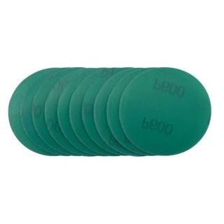 04419 | Wet and Dry Sanding Discs with Hook and Loop 75mm 600 Grit (Pack of 10)