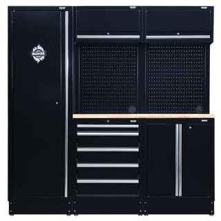 04488 | BUNKER® Modular Storage Combo with Hardwood Worktop (11 Piece)