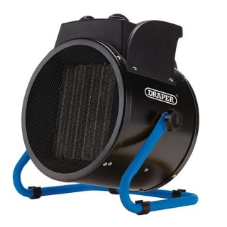 04742 | Draper 230V Electric Space Heater 2kW 6824 BTU