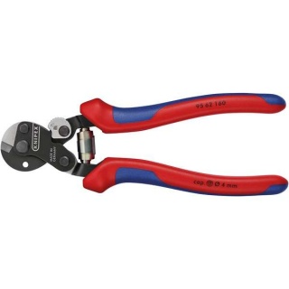 04598 | Knipex Wire Rope Cutters with Heavy-duty Handles 160mm