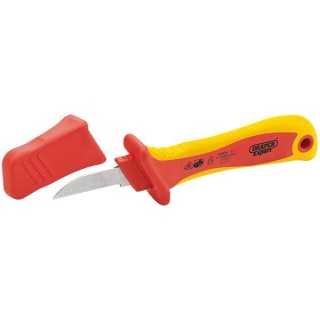 31885 Knipex 98 56 Fully Insulated Cable Knife 185mm