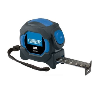 04771 | Auto Lock Measuring Tape 8m/26ft 25mm