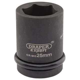 05006 | Draper Expert HI-TORQ® 6 Point Impact Socket 3/4'' Square Drive 25mm