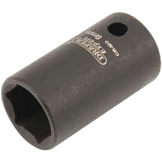 05013 | Draper Expert HI-TORQ® 6 Point Impact Socket 1/4'' Square Drive 9mm