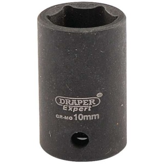 05014 | Draper Expert HI-TORQ® 6 Point Impact Socket 1/4'' Square Drive 10mm