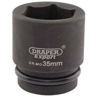 05015 | Draper Expert HI-TORQ® 6 Point Impact Socket 3/4'' Square Drive 35mm