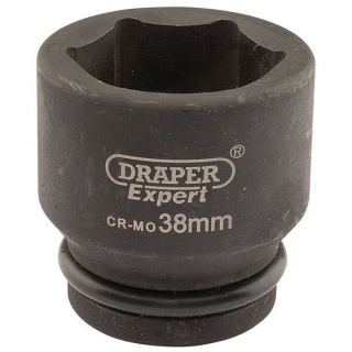 05018 | Draper Expert HI-TORQ® 6 Point Impact Socket 3/4'' Square Drive 38mm