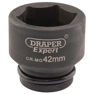 05023 | Draper Expert HI-TORQ® 6 Point Impact Socket 3/4'' Square Drive 42mm