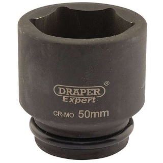05032 | Draper Expert HI-TORQ® 6 Point Impact Socket 3/4'' Square Drive 50mm