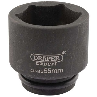 05036 | Draper Expert HI-TORQ® 6 Point Impact Socket 3/4'' Square Drive 55mm