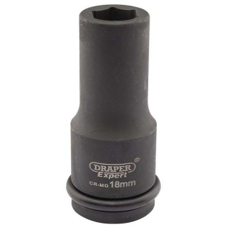 05050 | Draper Expert HI-TORQ® 6 Point Deep Impact Socket 3/4'' Square Drive 18mm