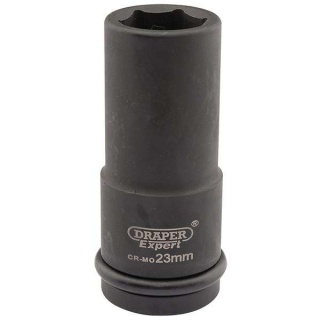 05055 | Draper Expert HI-TORQ® 6 Point Deep Impact Socket 3/4'' Square Drive 23mm
