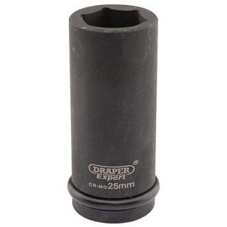 05057 | Draper Expert HI-TORQ® 6 Point Deep Impact Socket 3/4'' Square Drive 25mm