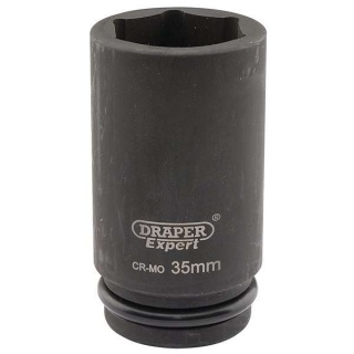 05066 | Draper Expert HI-TORQ® 6 Point Deep Impact Socket 3/4'' Square Drive 35mm
