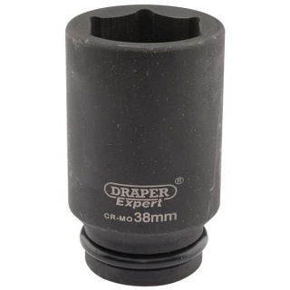05069 | Draper Expert HI-TORQ® 6 Point Deep Impact Socket 3/4'' Square Drive 38mm
