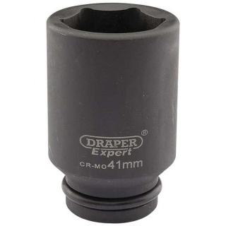 05072 | Draper Expert HI-TORQ® 6 Point Deep Impact Socket 3/4'' Square Drive 41mm
